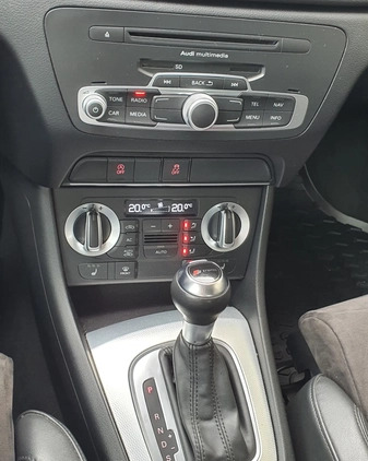 Audi Q3 cena 68900 przebieg: 184538, rok produkcji 2013 z Lubartów małe 742